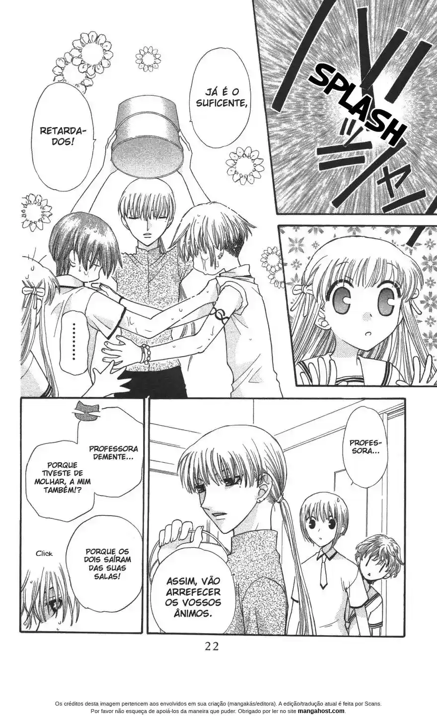 Read Fruits Basket pt_BR Manga Online