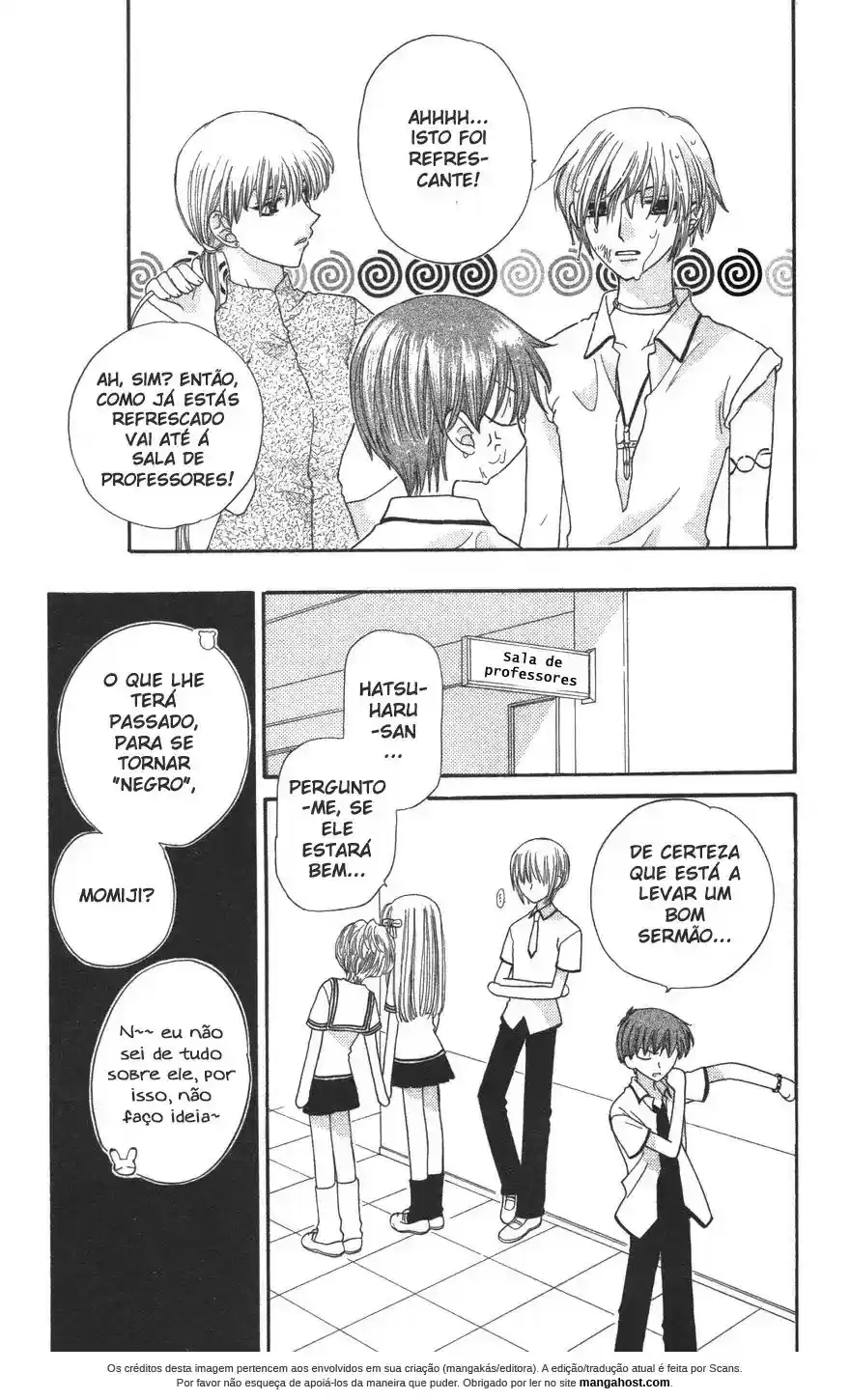 Read Fruits Basket pt_BR Manga Online