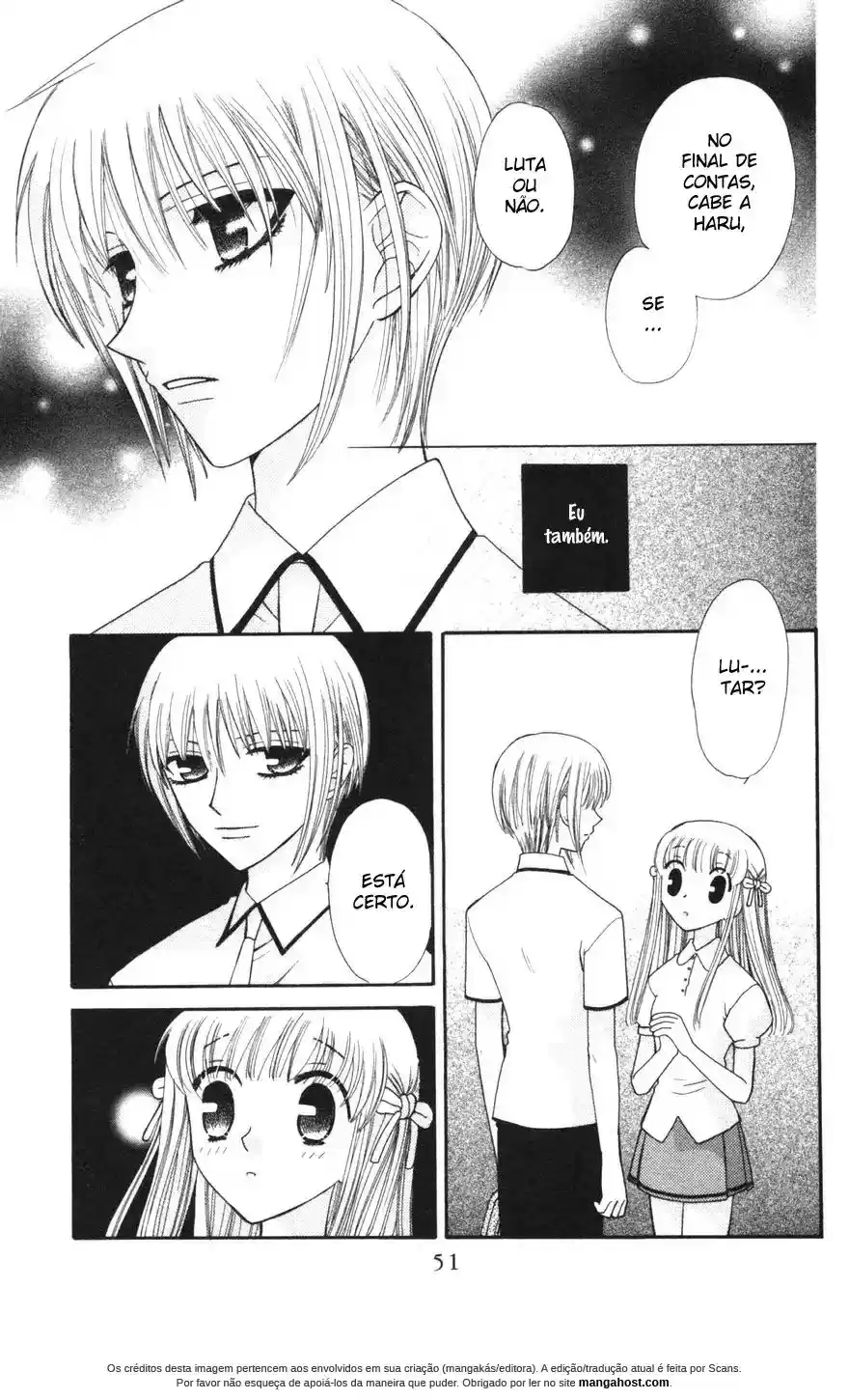 Read Fruits Basket pt_BR Manga Online