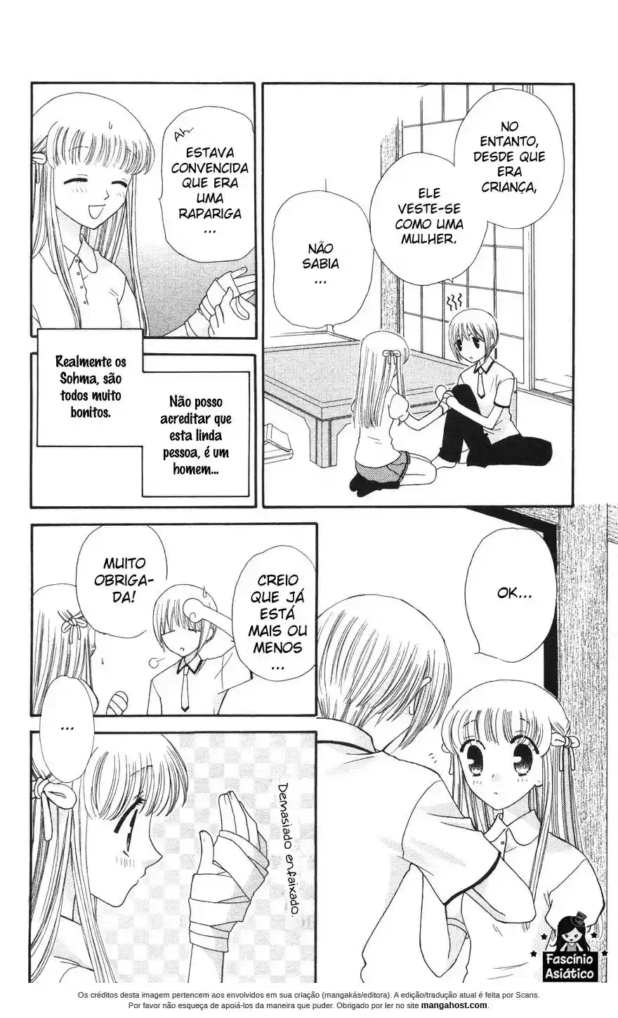 Read Fruits Basket pt_BR Manga Online