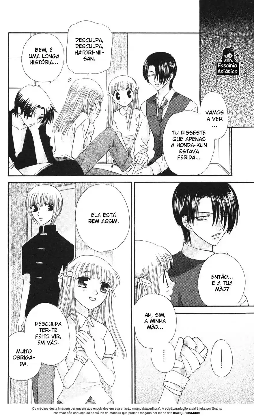 Read Fruits Basket pt_BR Manga Online