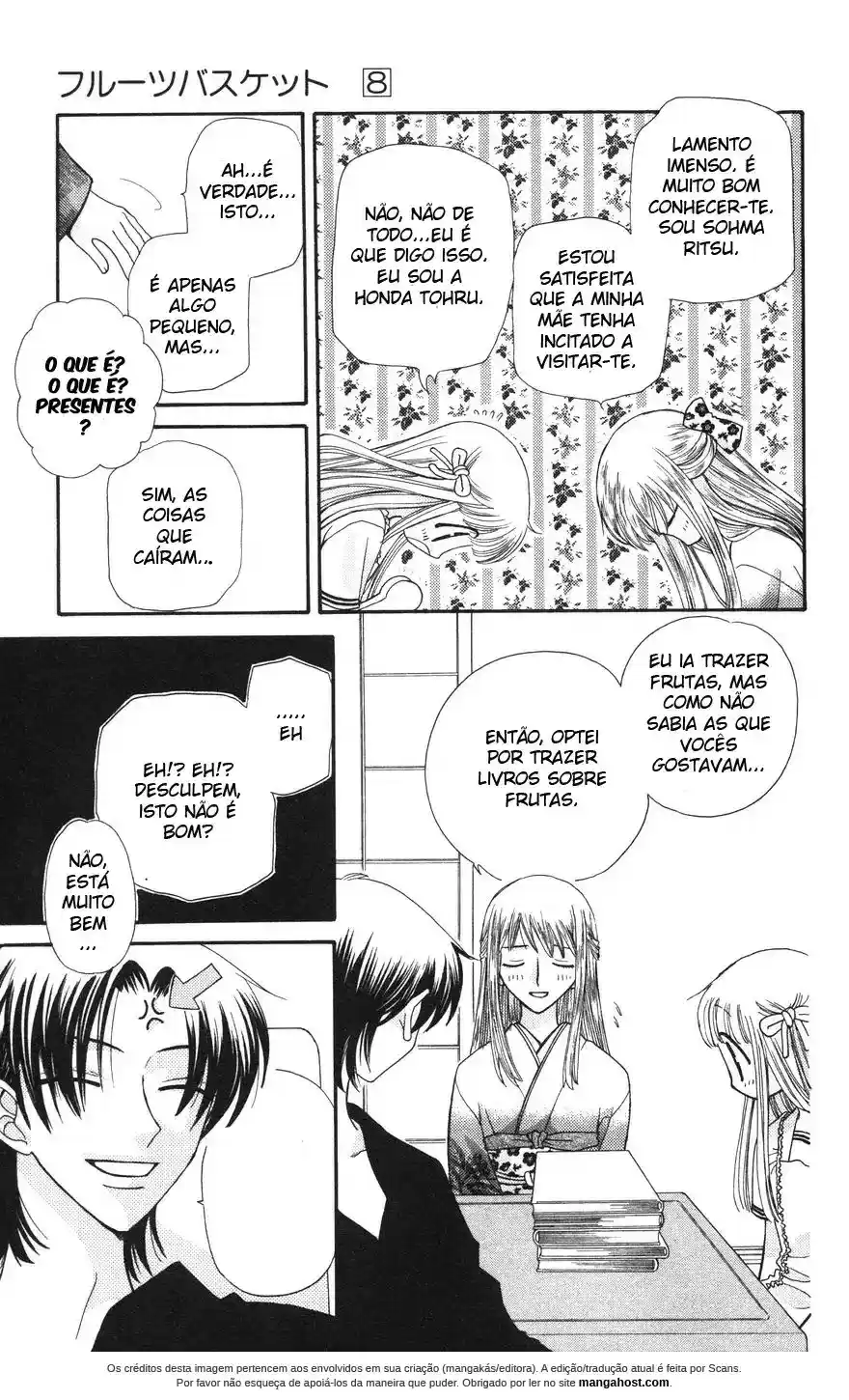 Read Fruits Basket pt_BR Manga Online