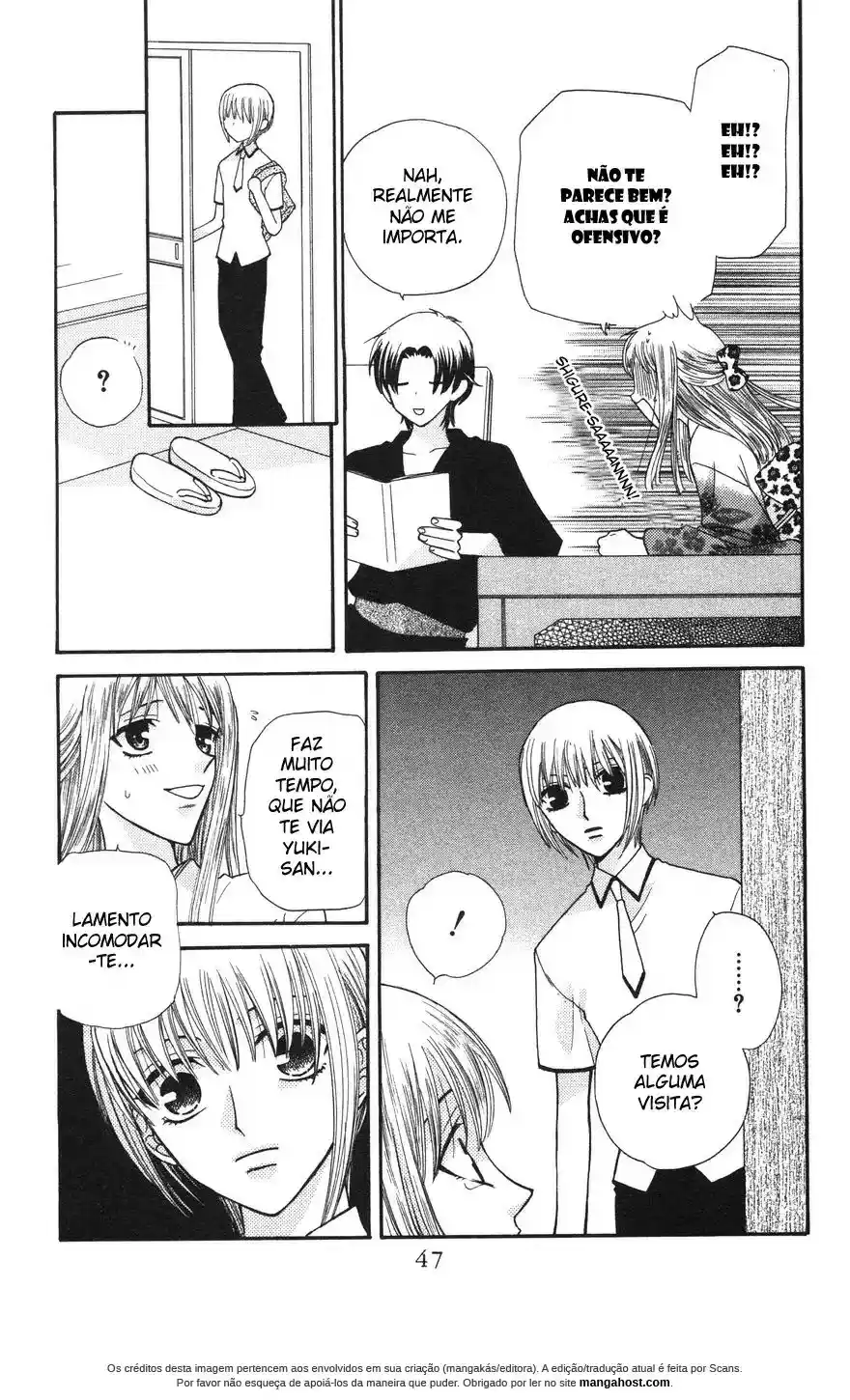 Read Fruits Basket pt_BR Manga Online