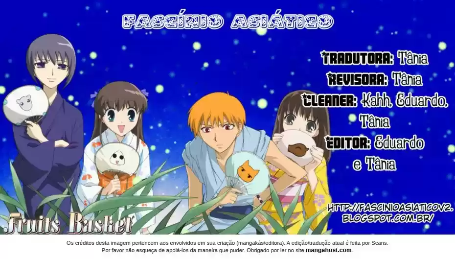 Read Fruits Basket pt_BR Manga Online