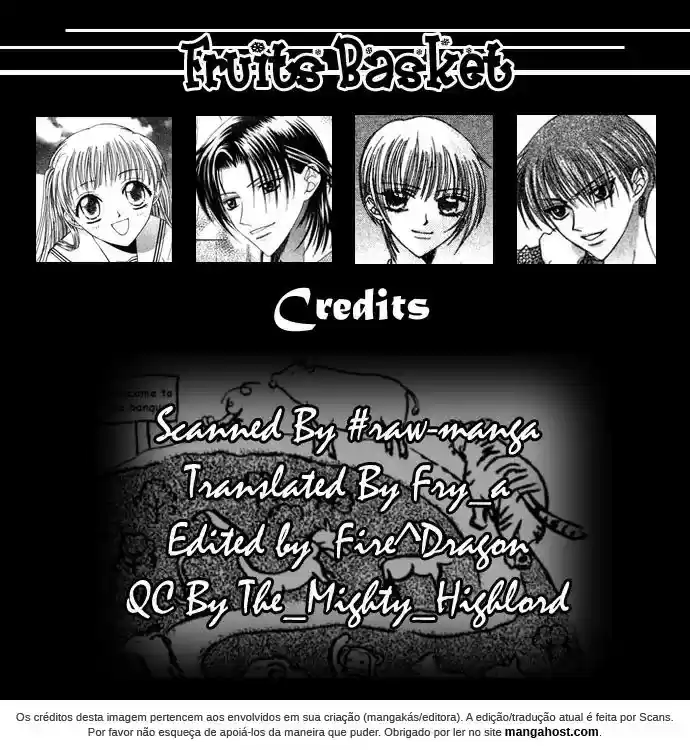 Read Fruits Basket pt_BR Manga Online