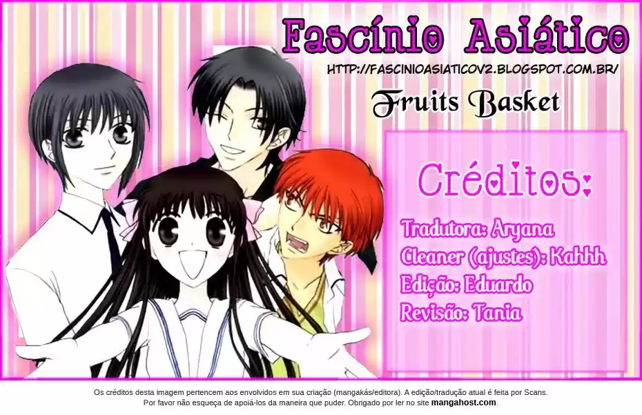 Read Fruits Basket pt_BR Manga Online