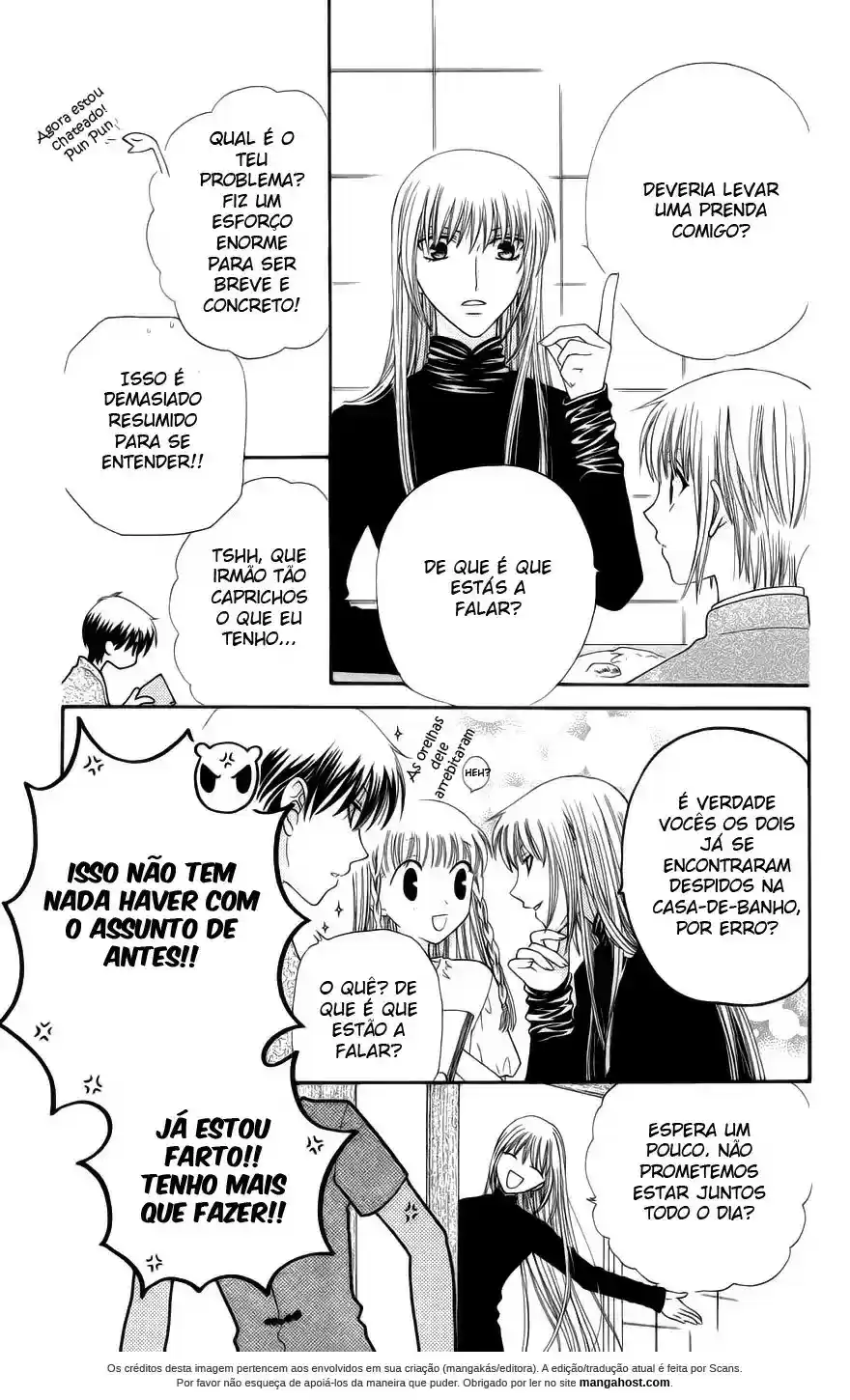 Read Fruits Basket pt_BR Manga Online