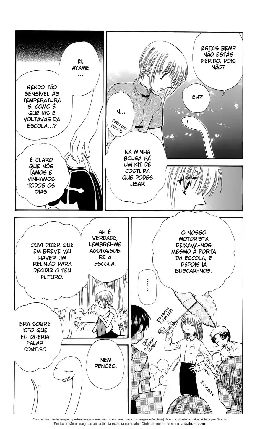 Read Fruits Basket pt_BR Manga Online