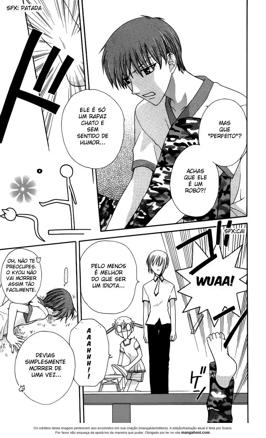 Read Fruits Basket pt_BR Manga Online