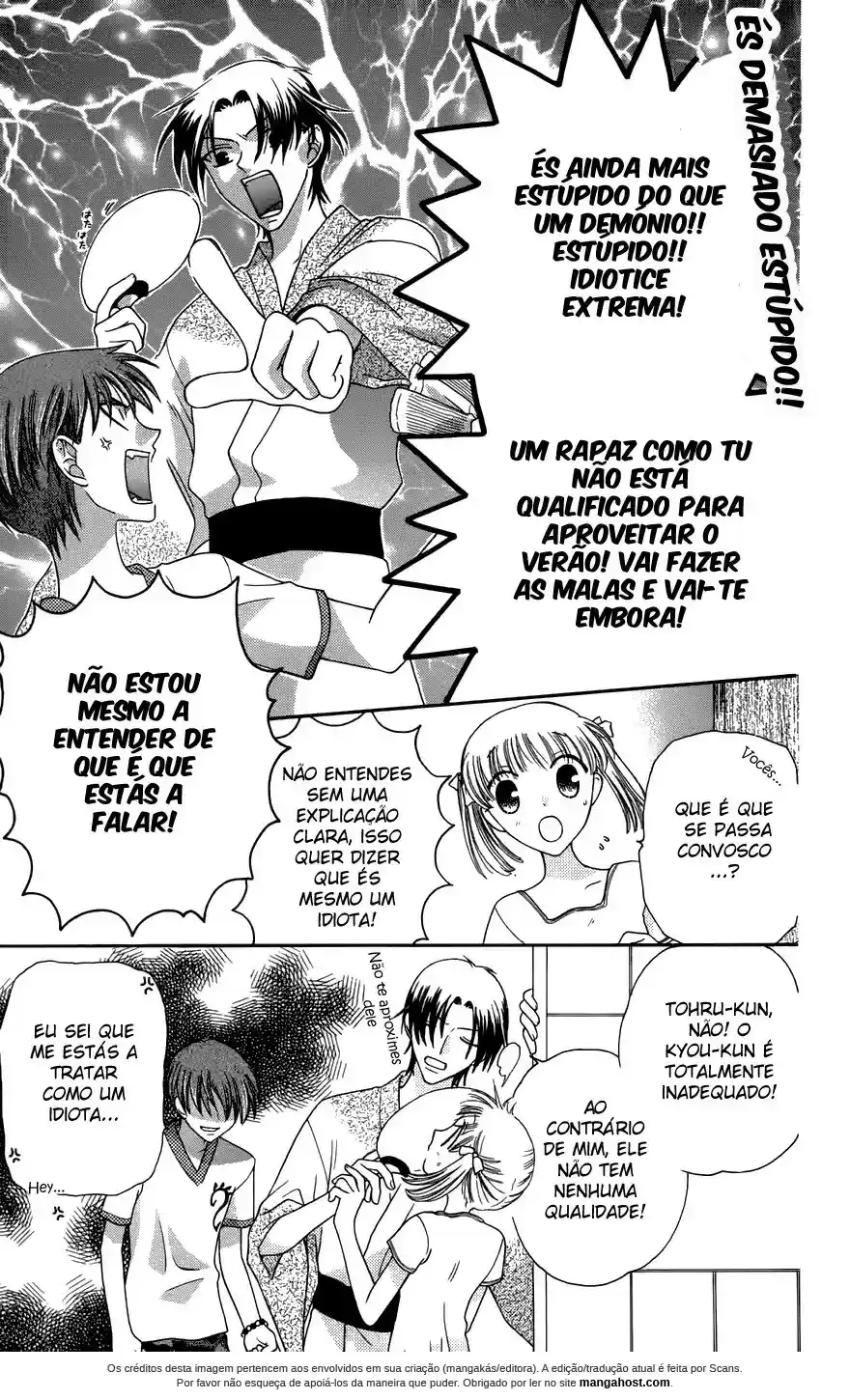 Read Fruits Basket pt_BR Manga Online