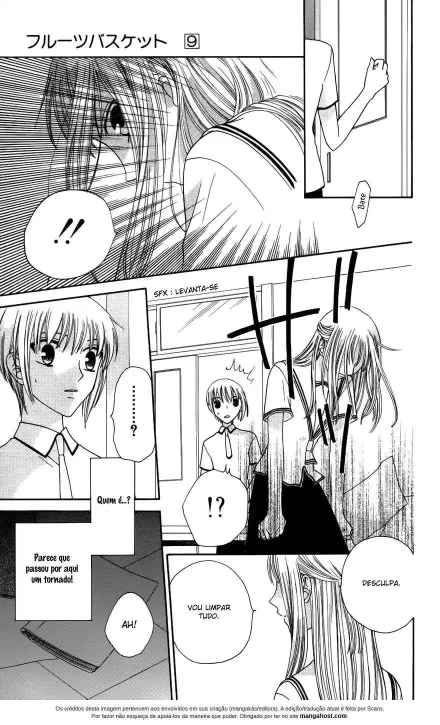 Read Fruits Basket pt_BR Manga Online