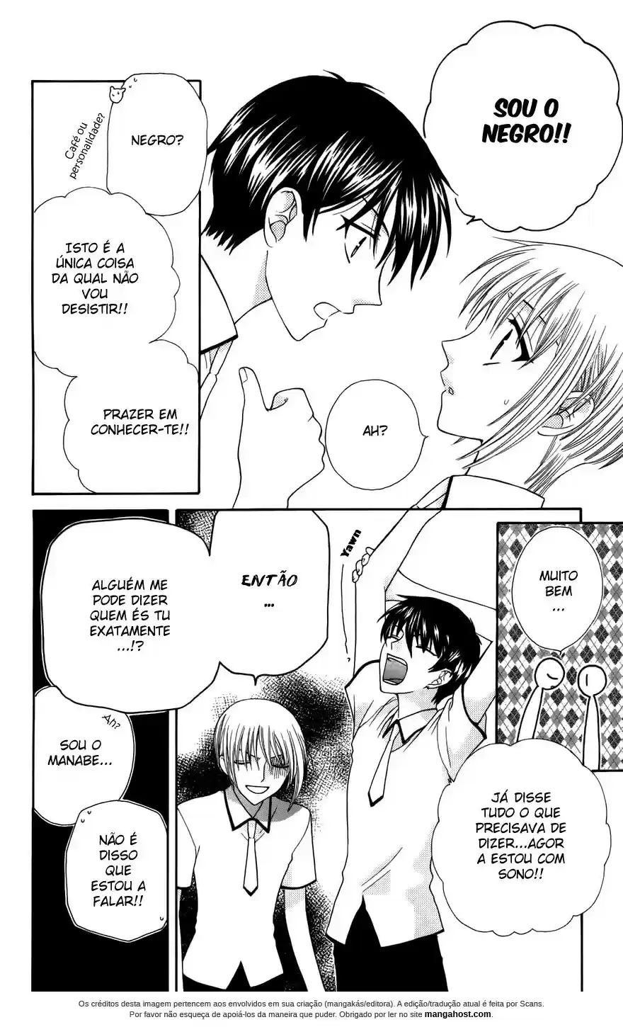 Read Fruits Basket pt_BR Manga Online
