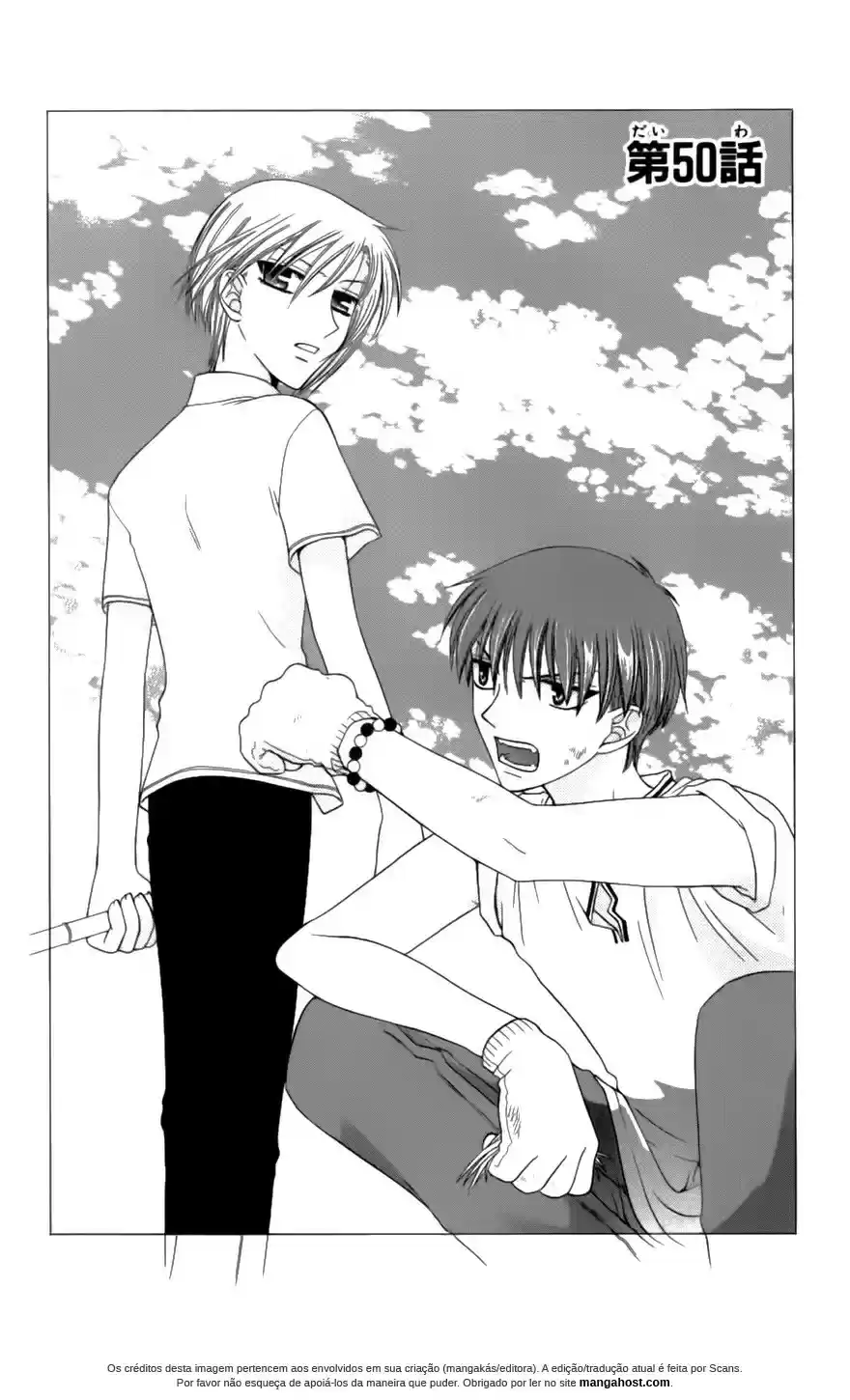 Read Fruits Basket pt_BR Manga Online