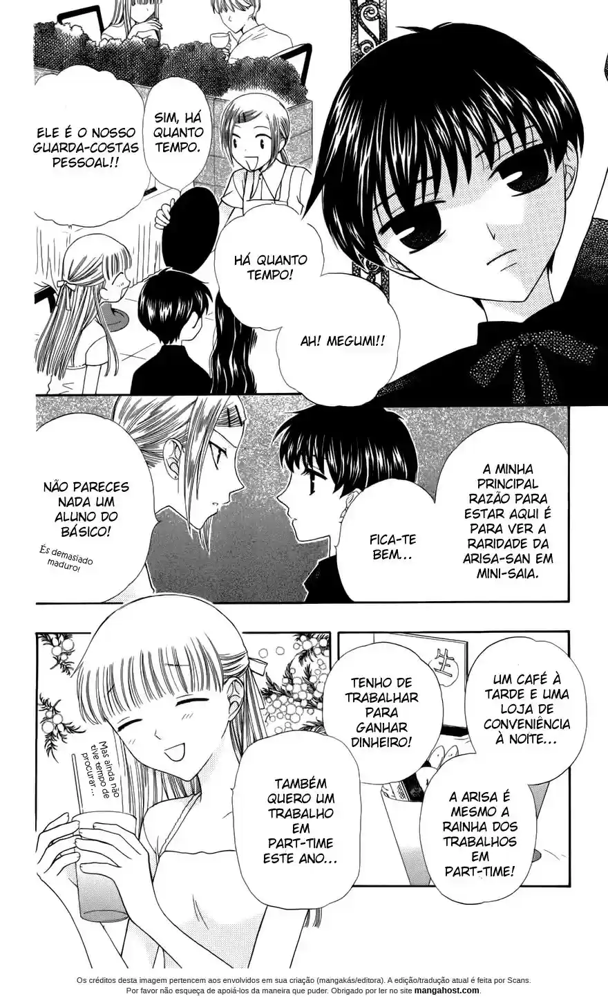 Read Fruits Basket pt_BR Manga Online