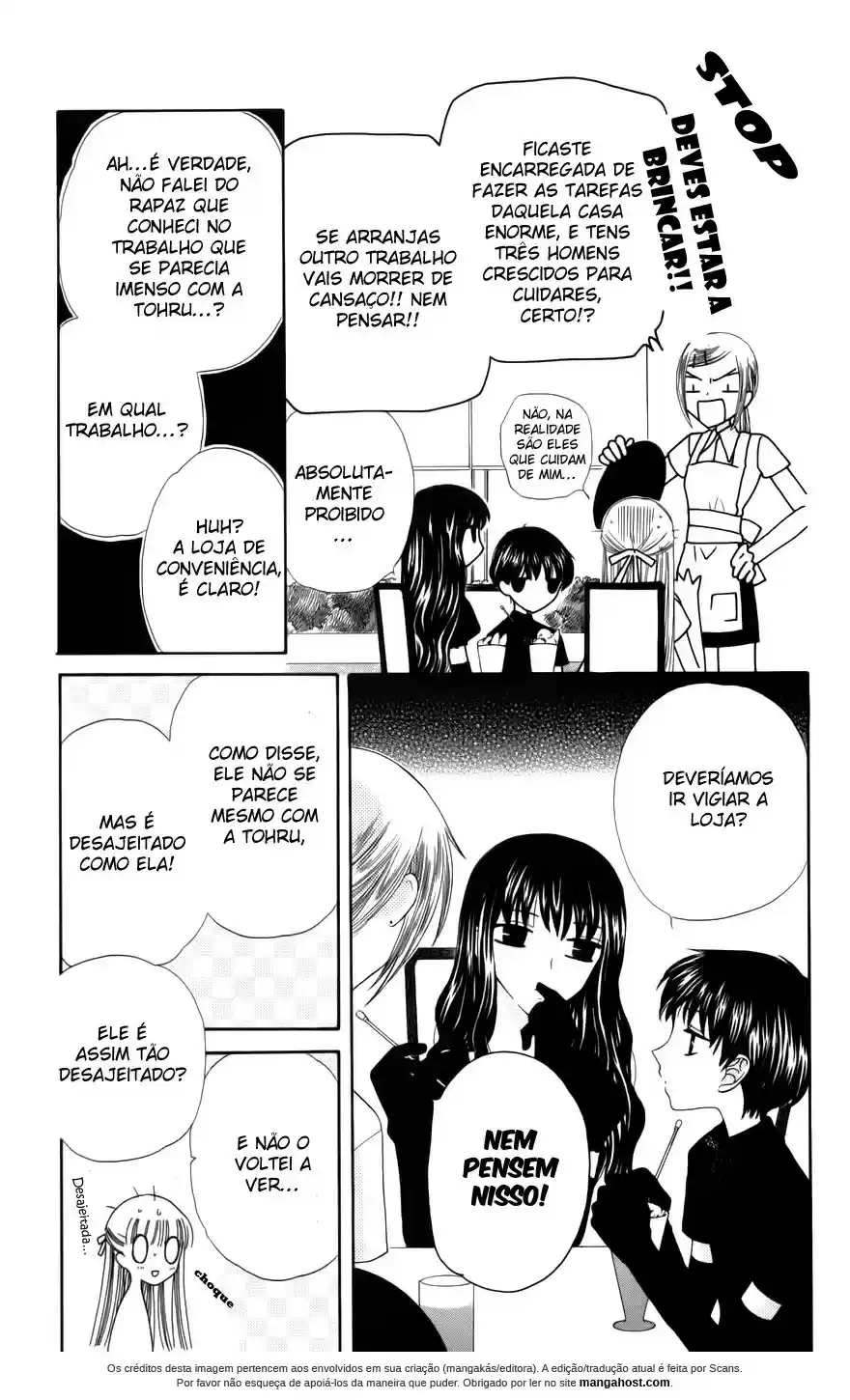 Read Fruits Basket pt_BR Manga Online