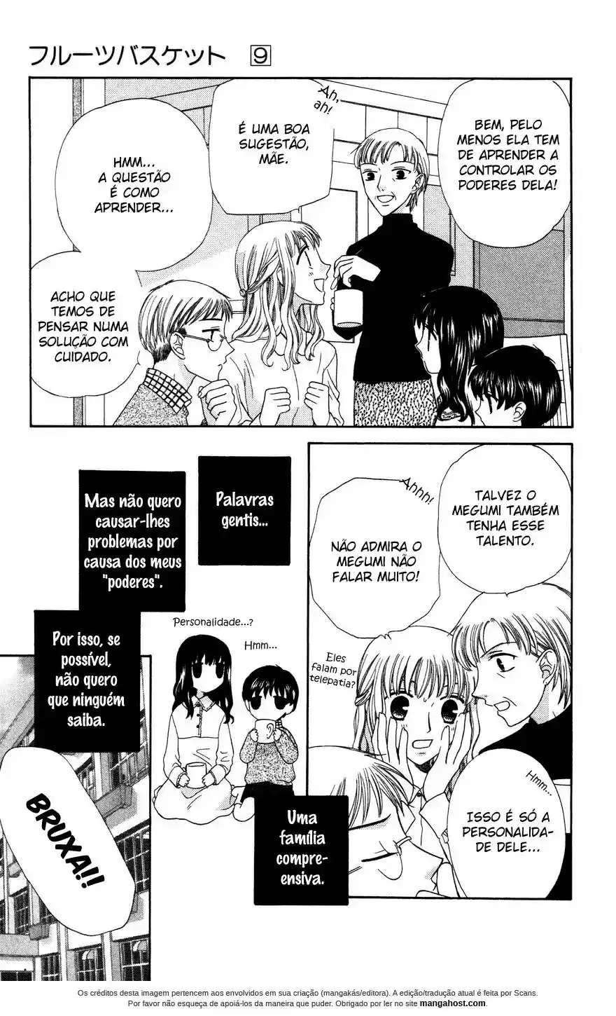 Read Fruits Basket pt_BR Manga Online