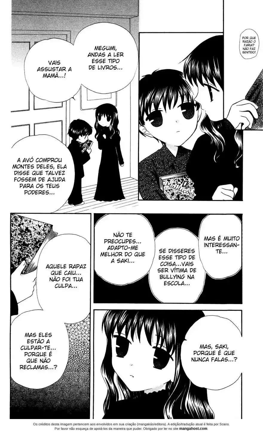 Read Fruits Basket pt_BR Manga Online