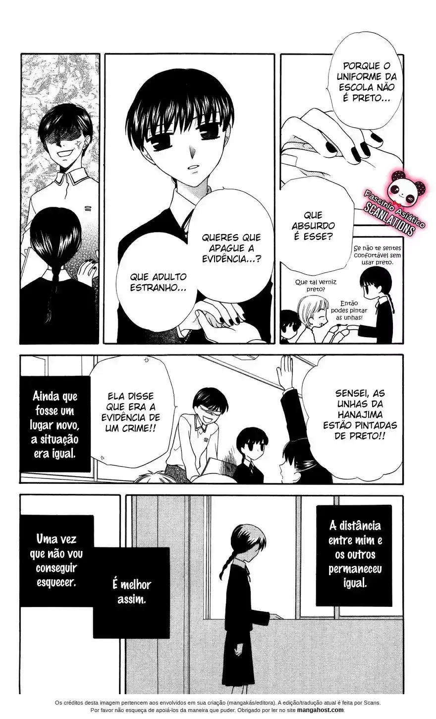 Read Fruits Basket pt_BR Manga Online