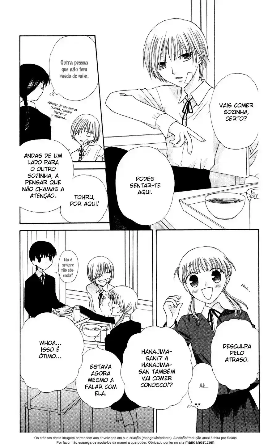 Read Fruits Basket pt_BR Manga Online