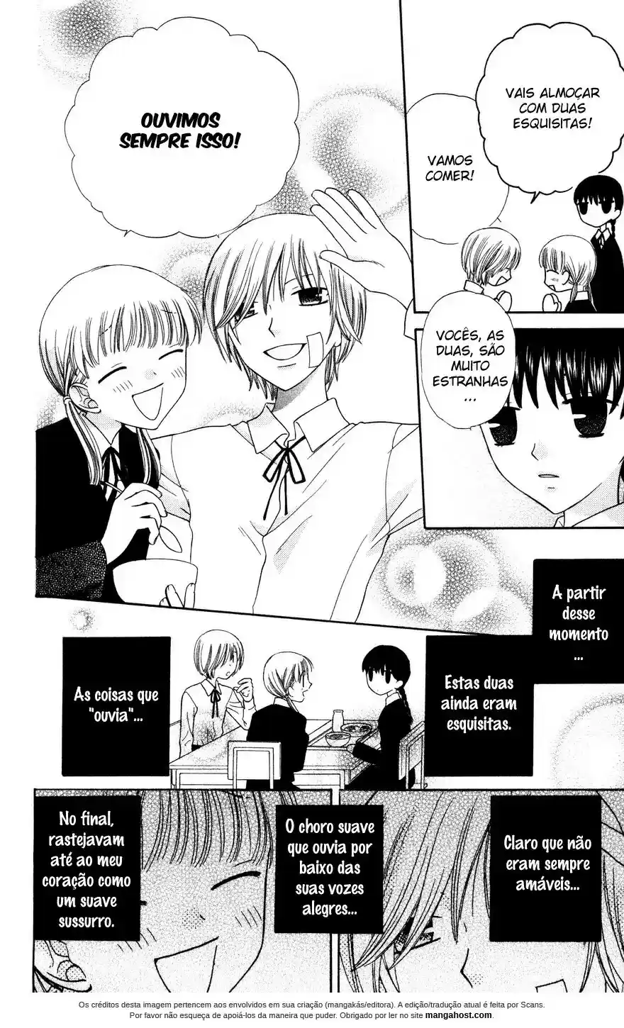 Read Fruits Basket pt_BR Manga Online