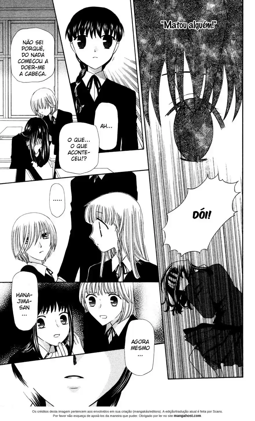 Read Fruits Basket pt_BR Manga Online