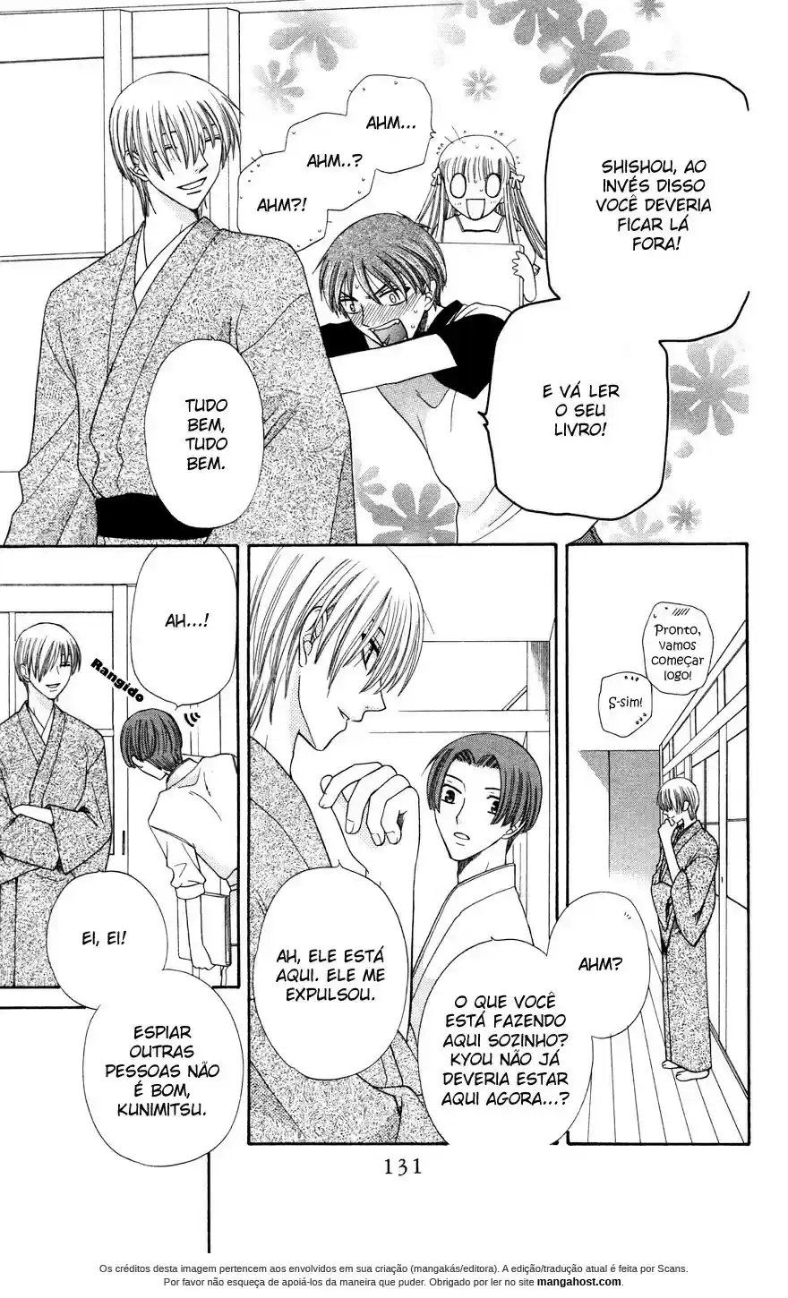Read Fruits Basket pt_BR Manga Online