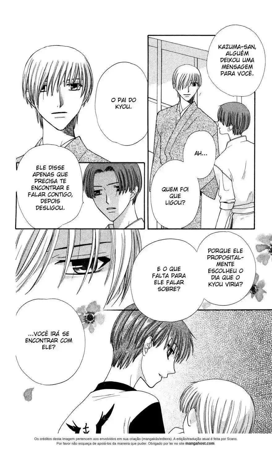 Read Fruits Basket pt_BR Manga Online