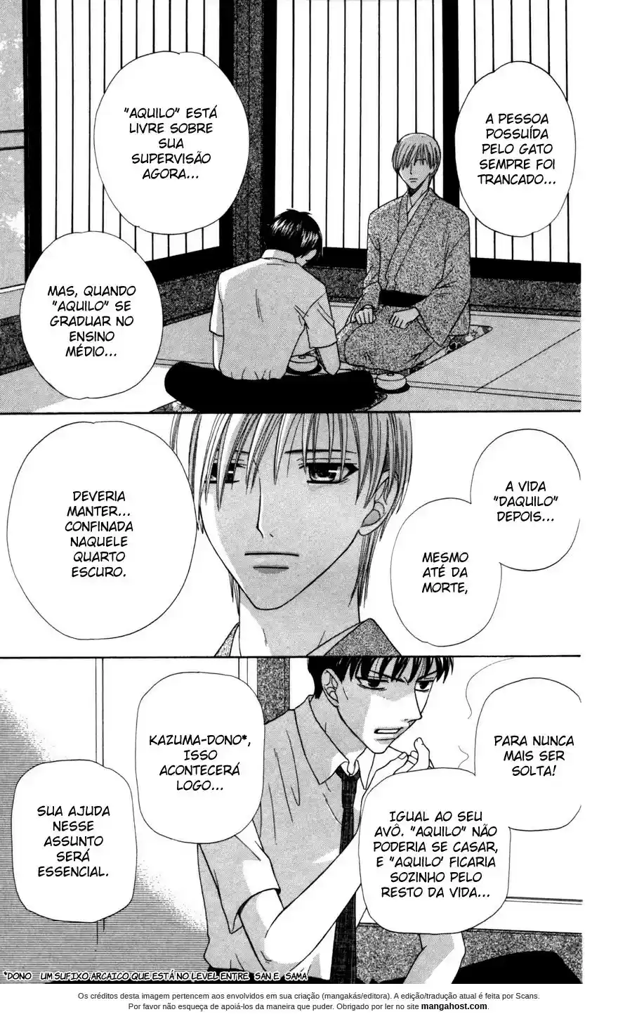 Read Fruits Basket pt_BR Manga Online