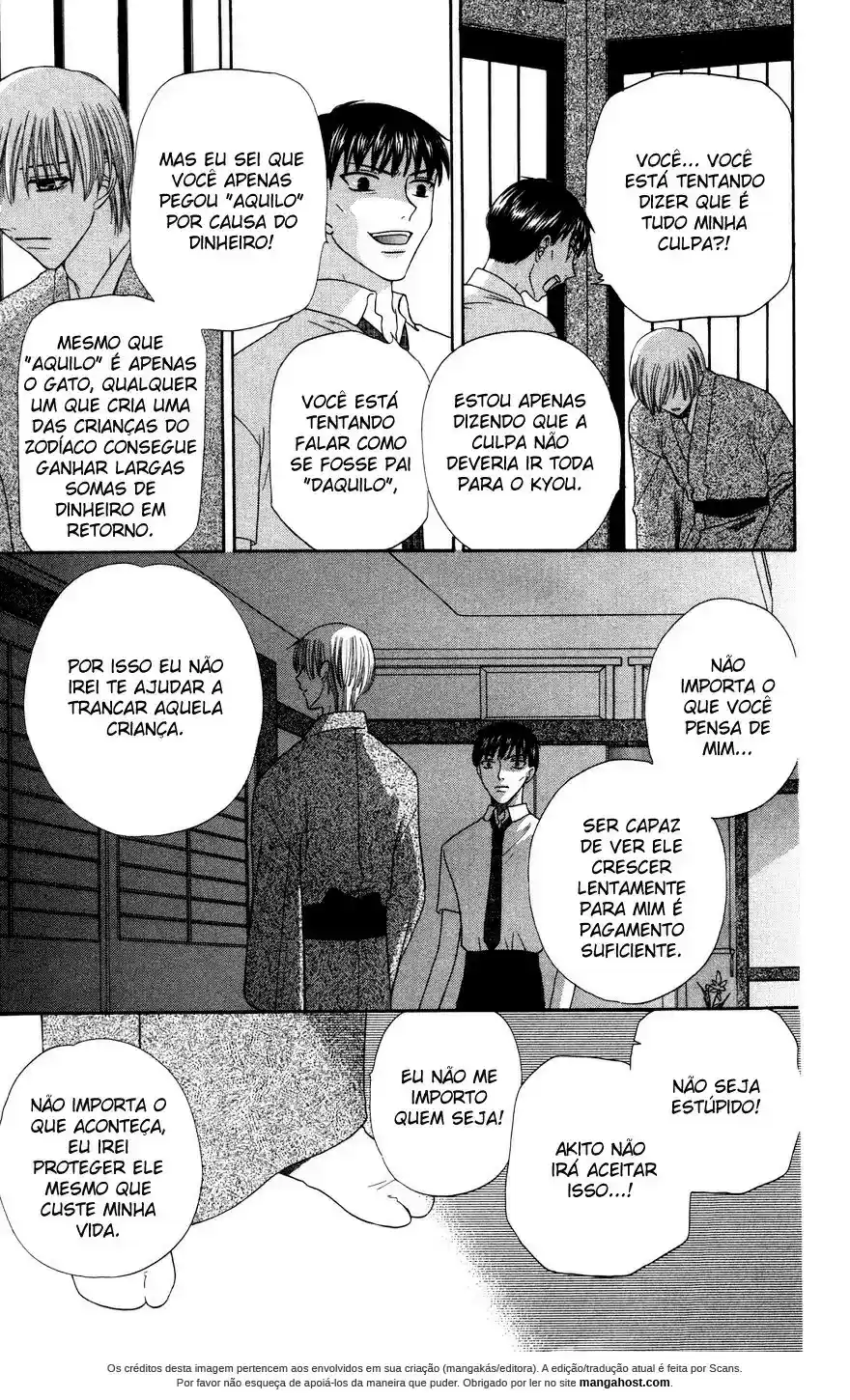 Read Fruits Basket pt_BR Manga Online