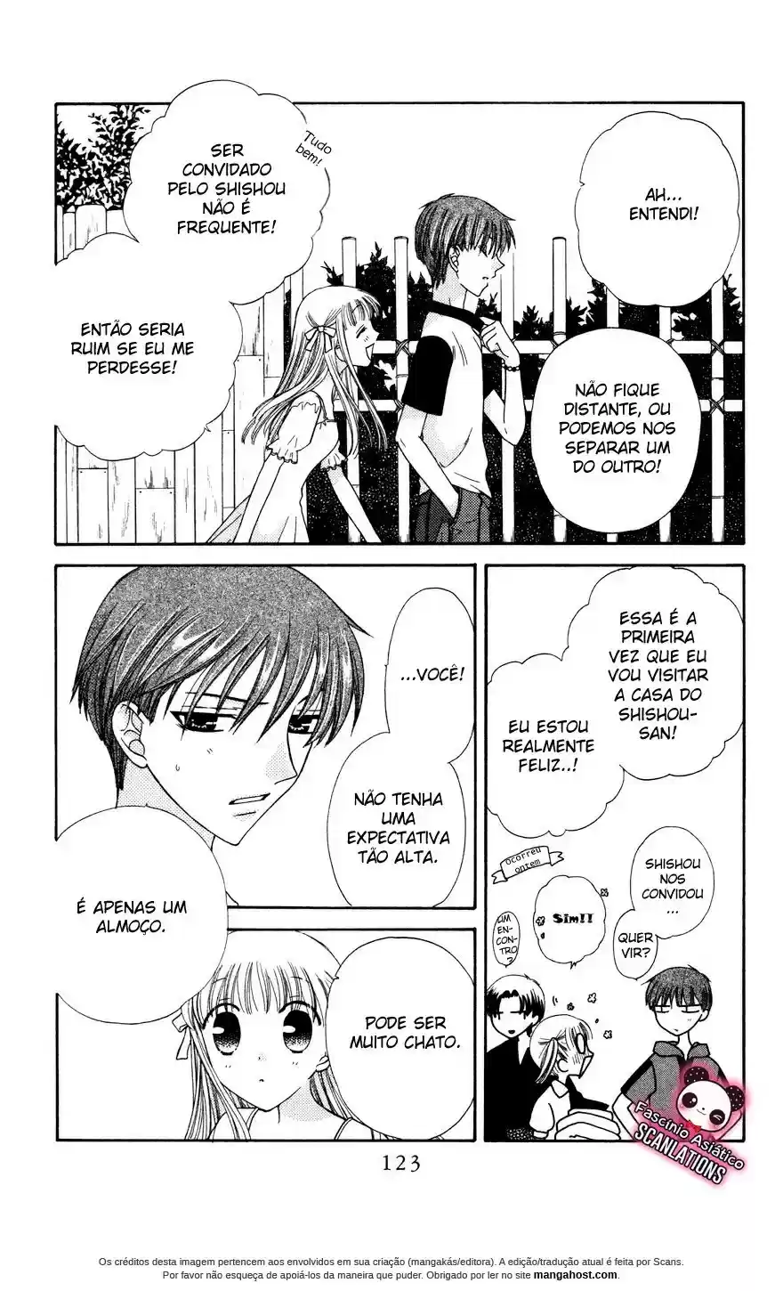 Read Fruits Basket pt_BR Manga Online