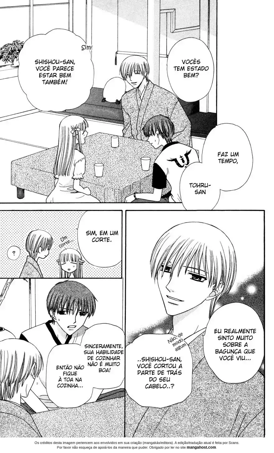 Read Fruits Basket pt_BR Manga Online
