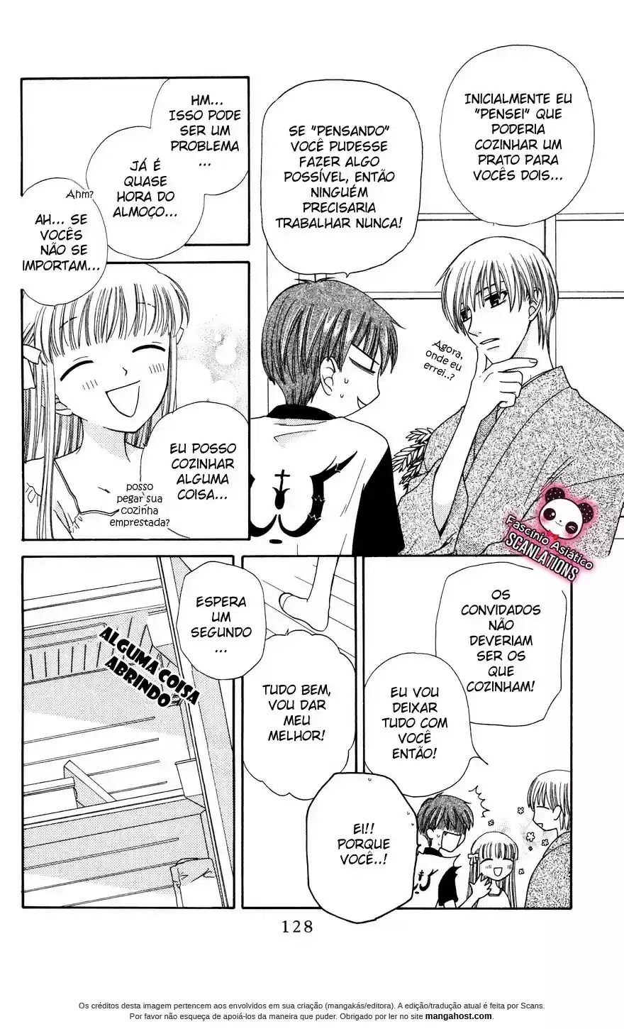 Read Fruits Basket pt_BR Manga Online