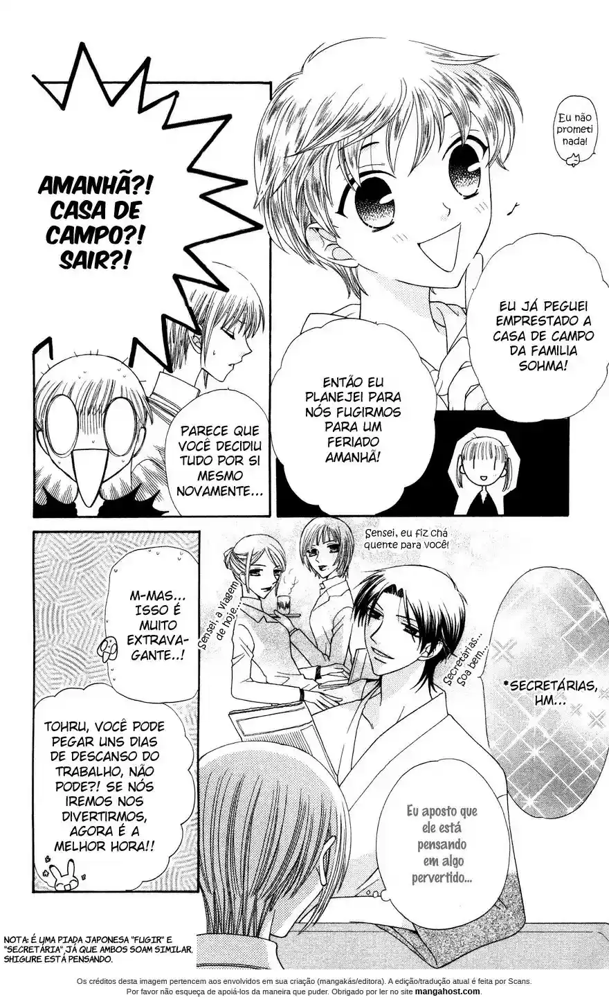 Read Fruits Basket pt_BR Manga Online
