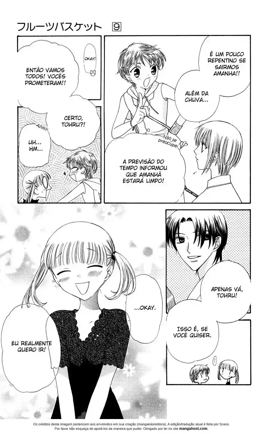 Read Fruits Basket pt_BR Manga Online
