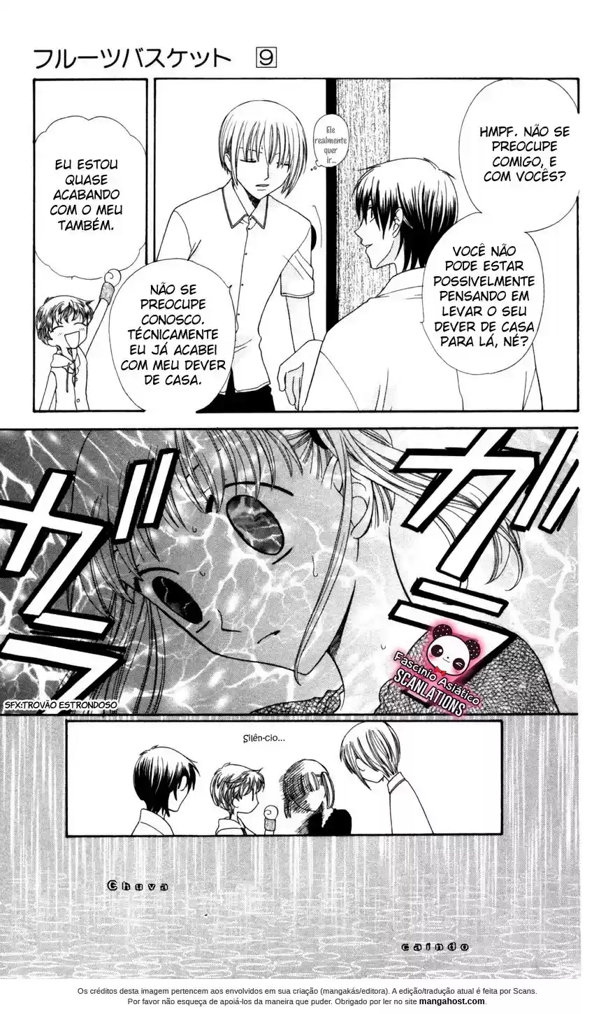 Read Fruits Basket pt_BR Manga Online