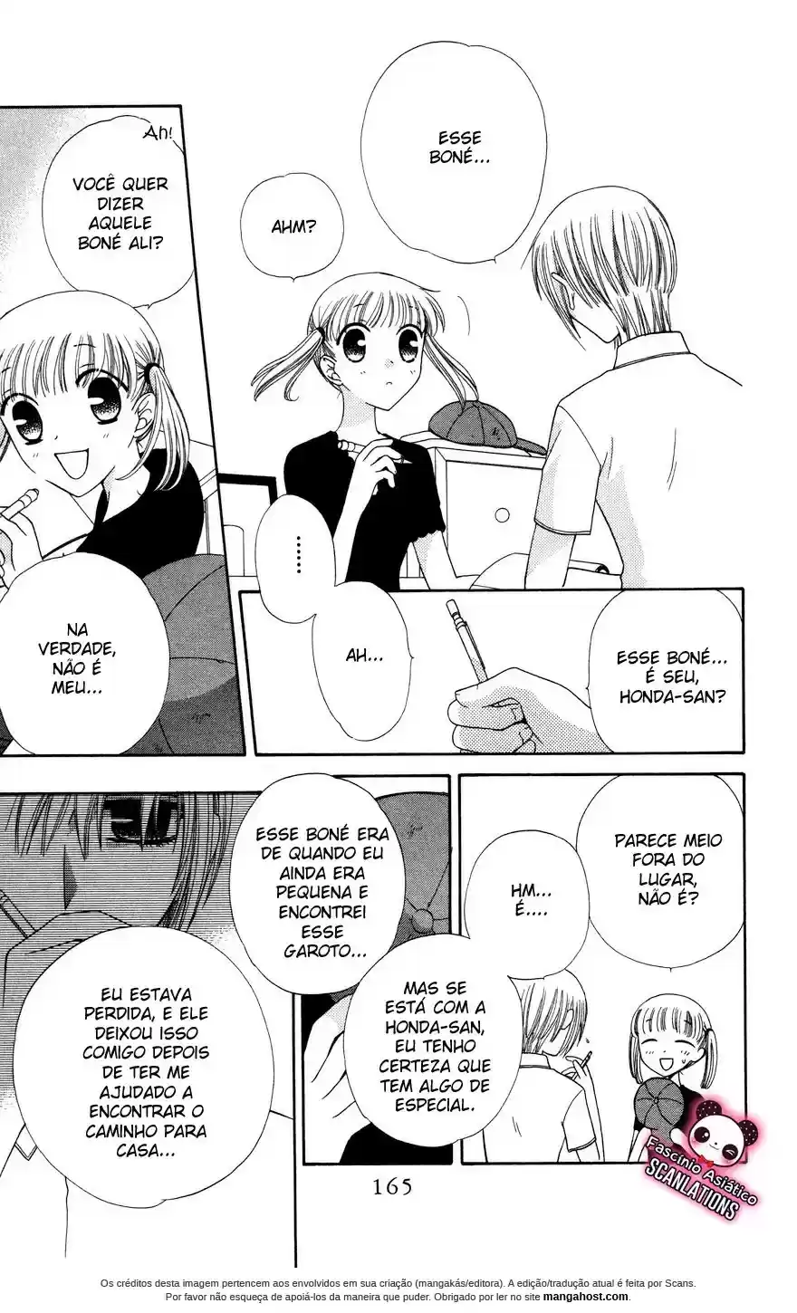 Read Fruits Basket pt_BR Manga Online
