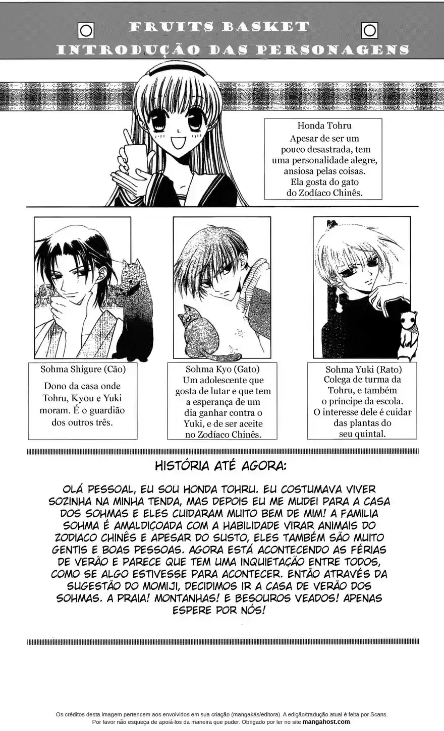 Read Fruits Basket pt_BR Manga Online