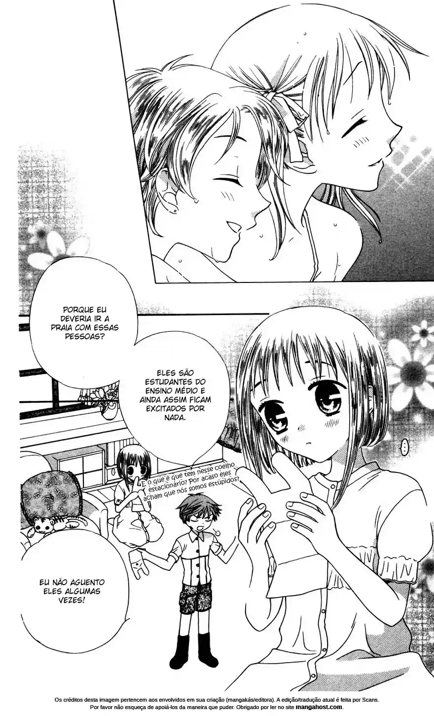 Read Fruits Basket pt_BR Manga Online