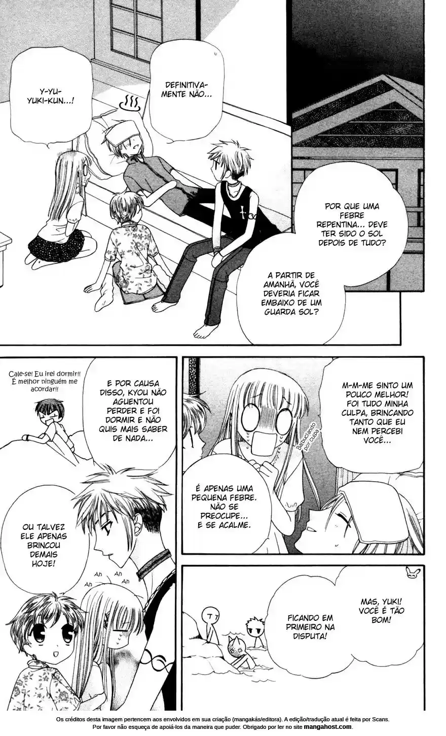 Read Fruits Basket pt_BR Manga Online