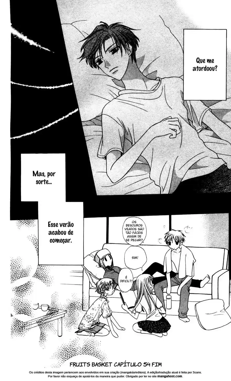 Read Fruits Basket pt_BR Manga Online