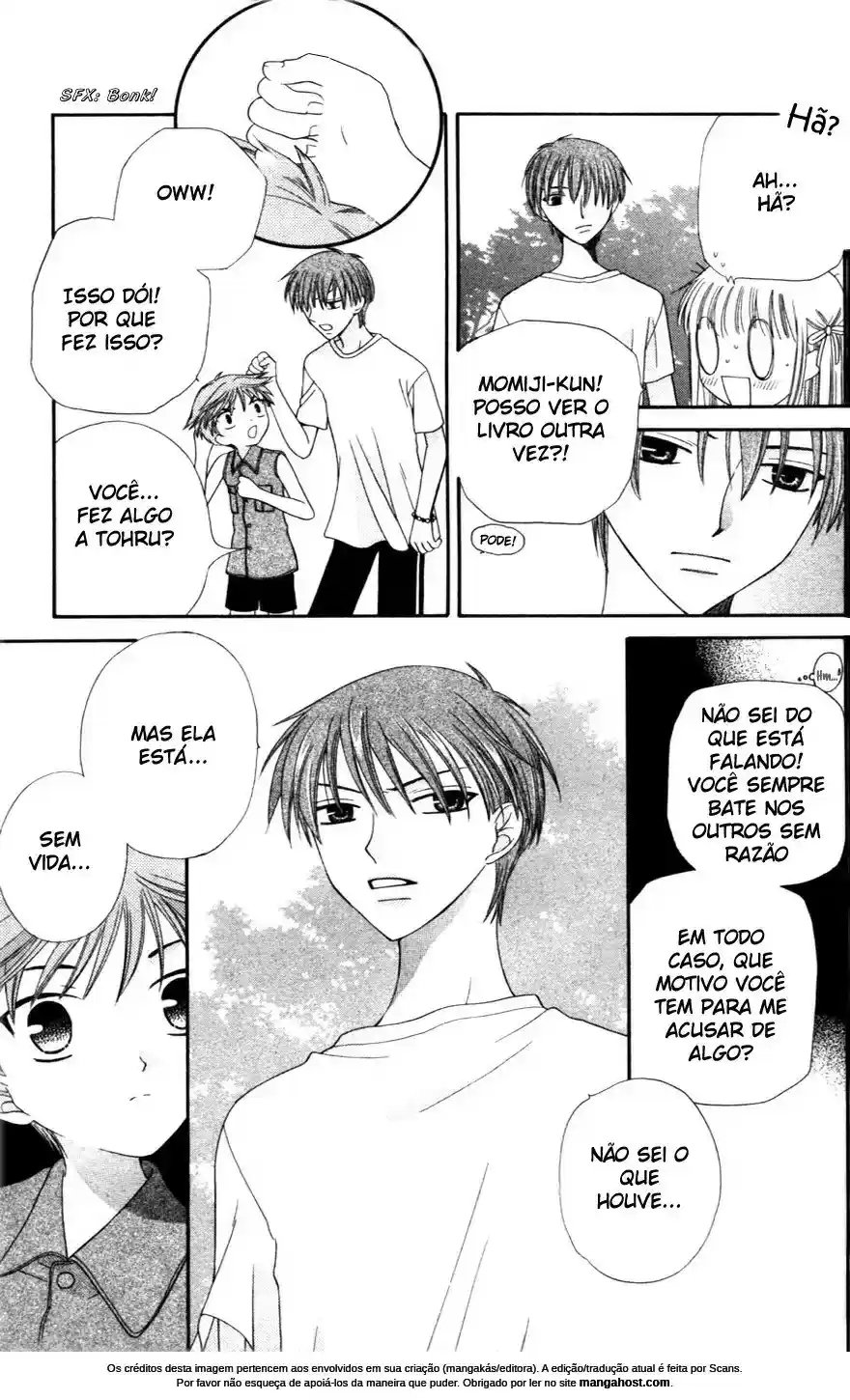 Read Fruits Basket pt_BR Manga Online