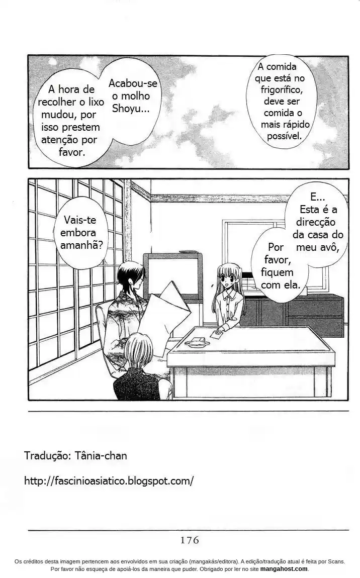 Read Fruits Basket pt_BR Manga Online