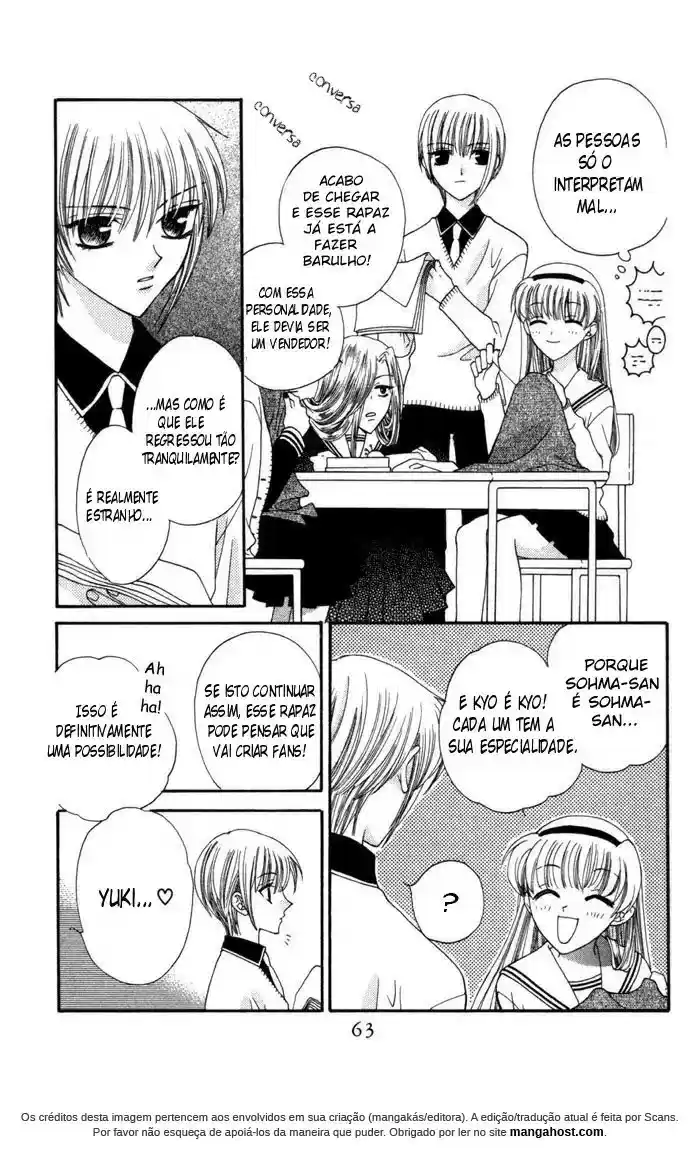 Read Fruits Basket pt_BR Manga Online