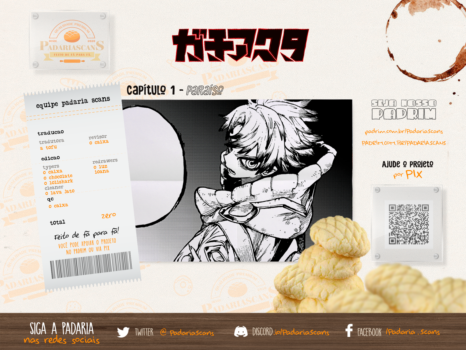 Read Gachiakuta PT- BR Manga Online