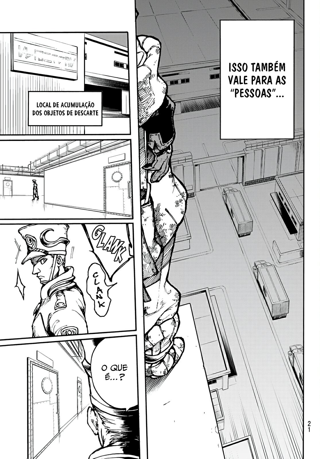 Read Gachiakuta PT- BR Manga Online