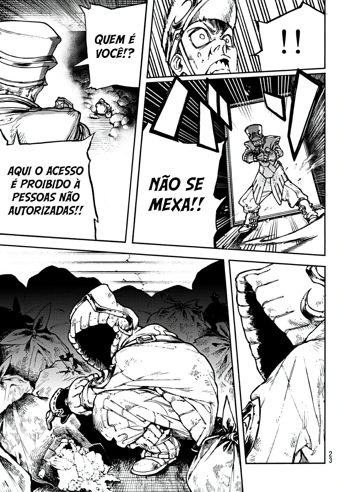 Read Gachiakuta PT- BR Manga Online