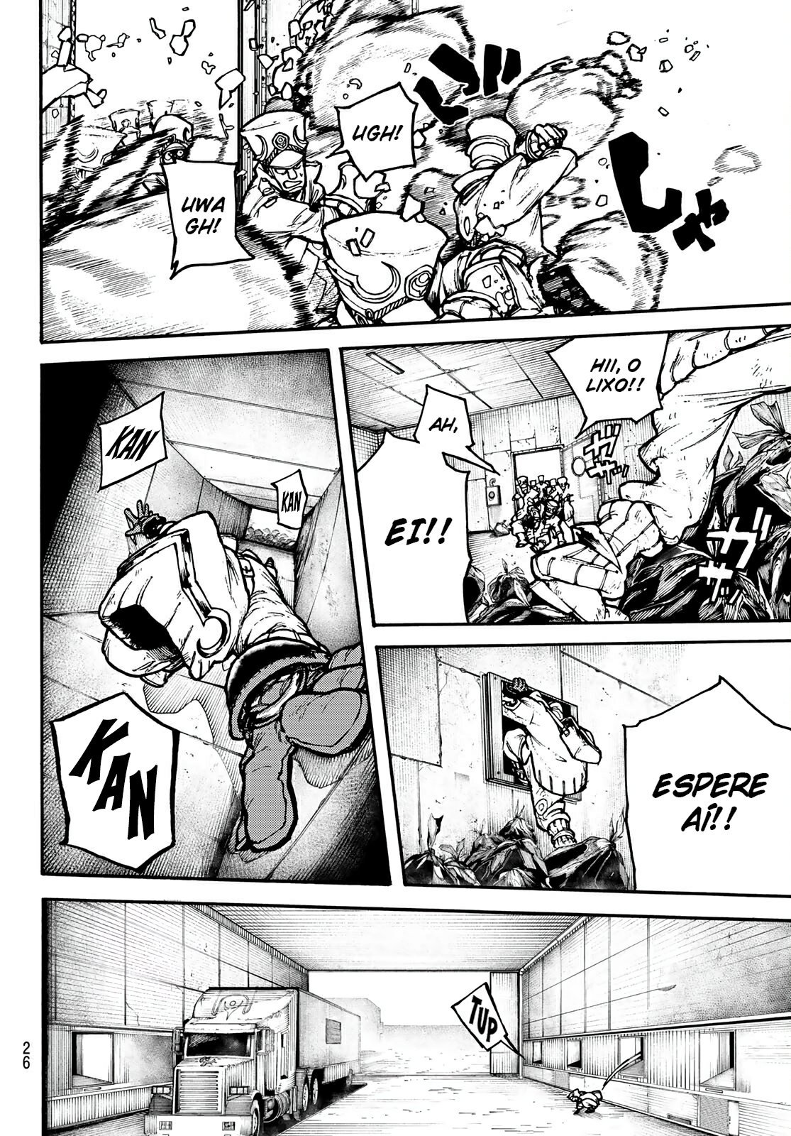Read Gachiakuta PT- BR Manga Online