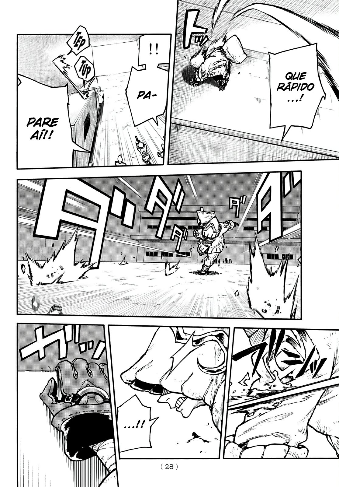 Read Gachiakuta PT- BR Manga Online