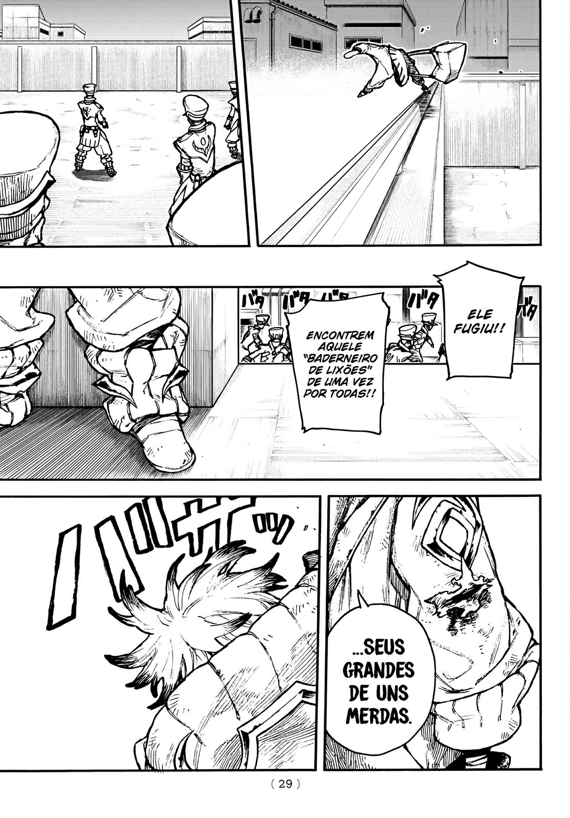 Read Gachiakuta PT- BR Manga Online