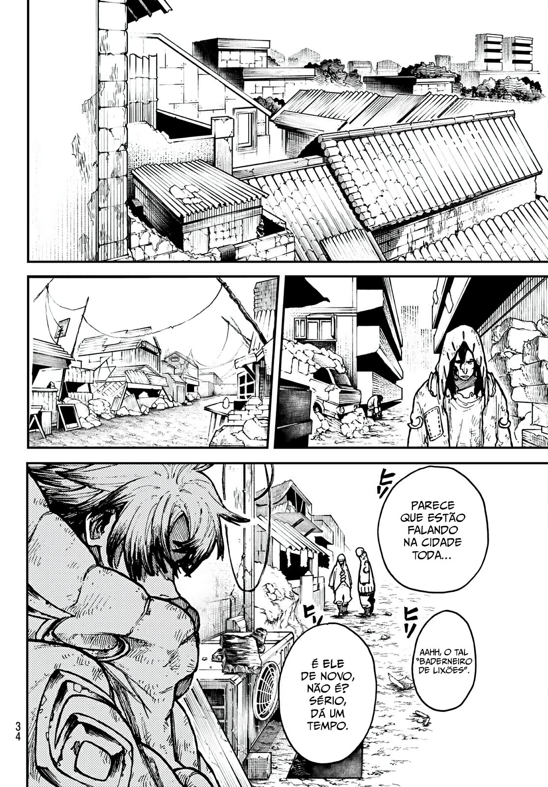 Read Gachiakuta PT- BR Manga Online